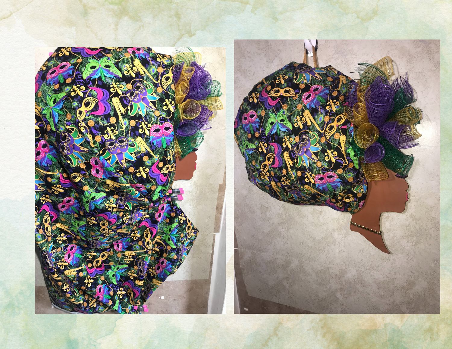 Sista Wreaths – Custom Handmade Beauty for Your Door