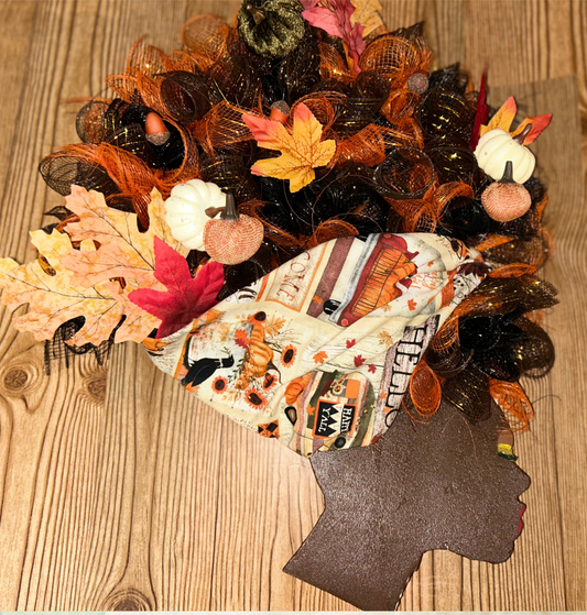 14 in Fall Sista Wreath