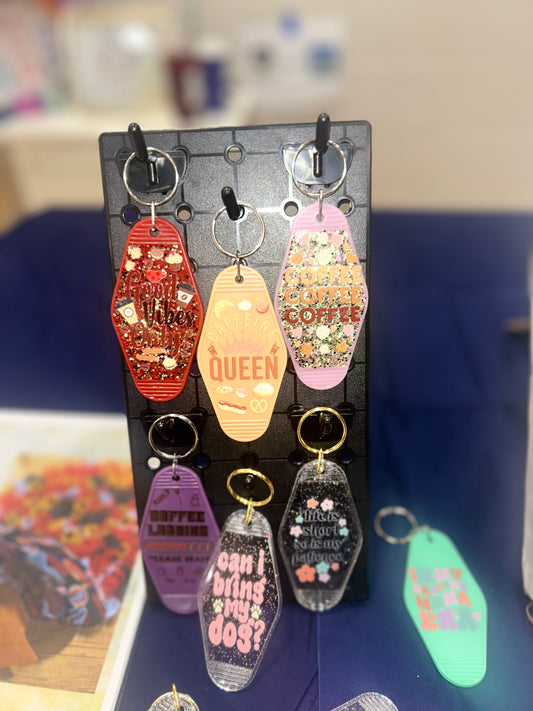 Hotel  Keychains
