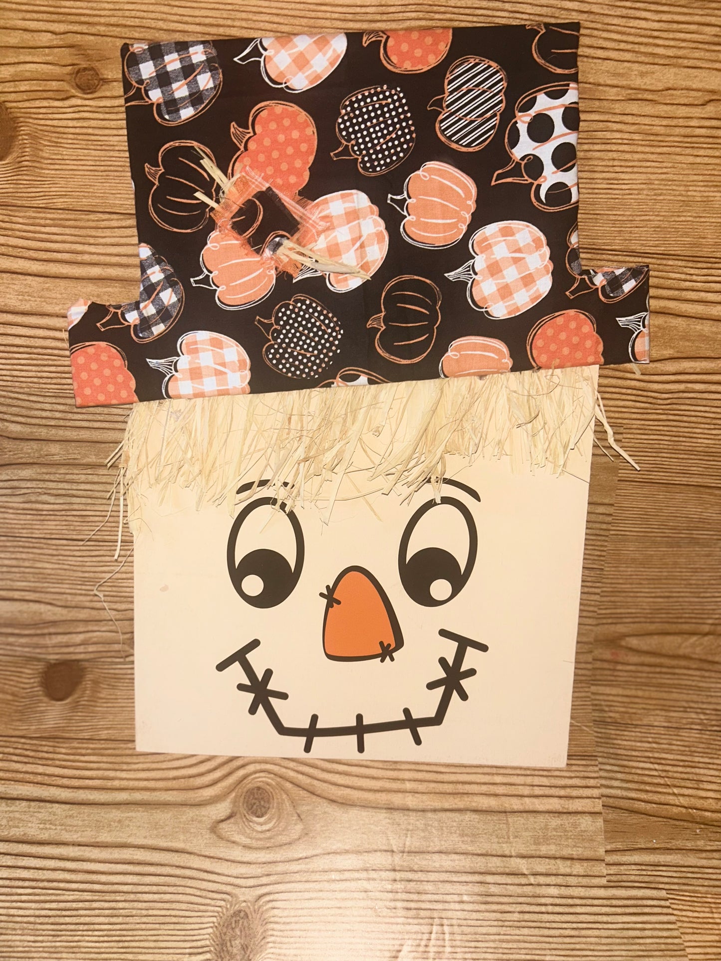 Scare Crow Door Decor